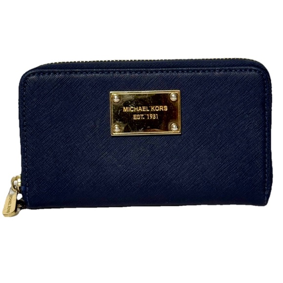 Michael Kors Handbags - Michael Kors Zip Around Wallet